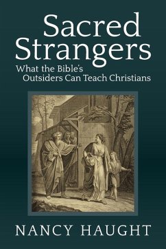 Cover Sacred Strangers
