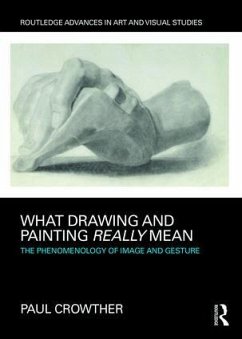 What Drawing and Painting Really Mean - Crowther, Paul