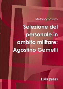 Selezione del personale in ambito militare - Bavaro, Stefano