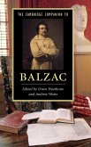 The Cambridge Companion to Balzac