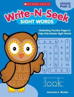 Write-N-Seek: Sight Words - Rhodes, Immacula A; Rhodes, Immacula