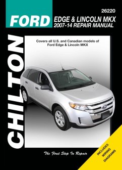 Ford Edge & Lincoln MKX (Chilton) - Haynes Publishing