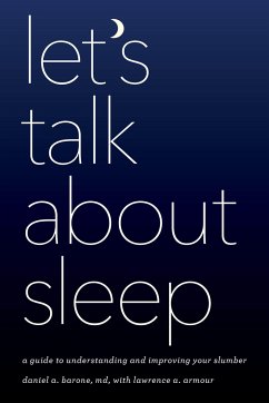 Let's Talk about Sleep - Barone, Daniel A