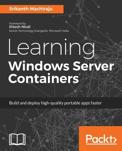 Learning Windows Server Containers - Machiraju, Srikanth