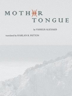 Mother Tongue - Alexakis, Vassilis