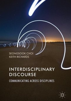 Interdisciplinary Discourse - Choi, Seongsook;Richards, Keith