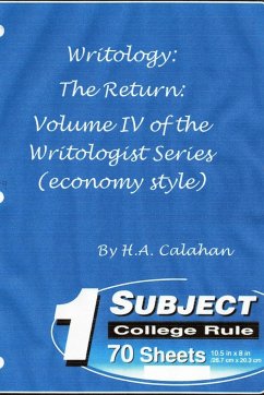 Writology - Calahan, H. A.