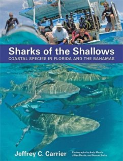 Sharks of the Shallows - Carrier, Jeffrey C