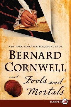 Fools and Mortals LP - Cornwell, Bernard