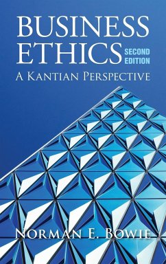 Business Ethics - Bowie, Norman E.