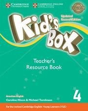 Kid's Box Level 4 Teacher's Resource Book with Online Audio American English - Escribano, Kathryn