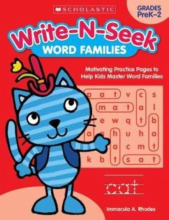 Write-N-Seek: Word Families - Rhodes, Immacula A