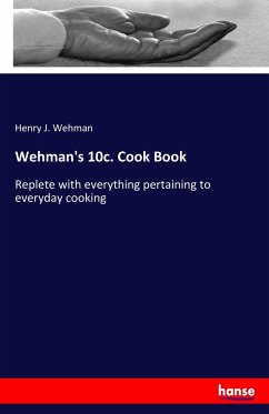 Wehman's 10c. Cook Book