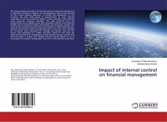 Impact of internal control on financial management