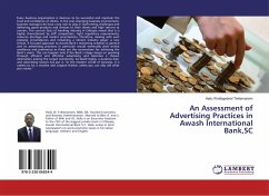 An Assessment of Advertising Practices in Awash International Bank,SC - Teklemariam, Hailu Woldegebriel