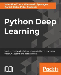 Python Deep Learning - Zocca, Valentino; Spacagna, Gianmario; Slater, Daniel