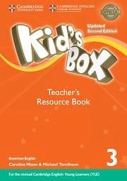 Cover Kid's Box Level 3 Teacher's Resource Book with Online Audio American English