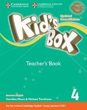 Kid's Box Level 4 Teacher's Book American English - Frino, Lucy; Williams, Melanie