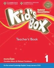 Kid's Box Level 1 Teacher's Book American English - Frino, Lucy; Williams, Melanie