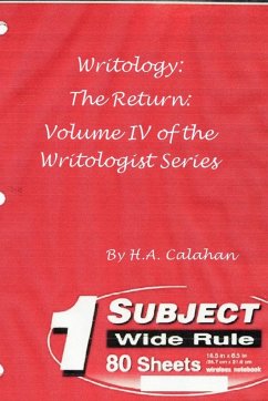 Writology - Calahan, H. A.