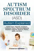 Autism Spectrum Disorder (ASD): Autism Types, Diagnosis, Symptoms, Treatment, Causes, Neurodevelopmental Disorders, Prognosis, Research, History, Myth