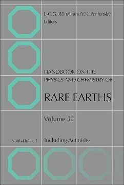 Handbook on the Physics and Chemistry of Rare Earths