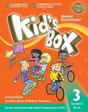 Kid's Box Level 3 Student's Book American English - Nixon, Caroline; Tomlinson, Michael