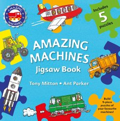 Amazing Machines Jigsaw Book - Mitton, Tony; Parker, Ant
