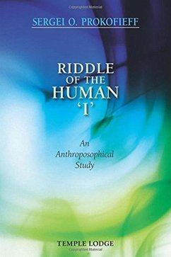 Riddle of the Human 'I' - Prokofieff, Sergei O.