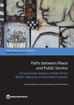 Paths Between Peace and Public Service - Blum, Jürgen René; Ferreiro-Rodríguez, Marcos; Srivastava, Vivek