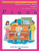 Alfred's Basic Piano Library Musical Concepts, Bk 4