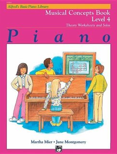 Alfred's Basic Piano Library Musical Concepts, Bk 4 - Mier, Martha; Montgomery, June C