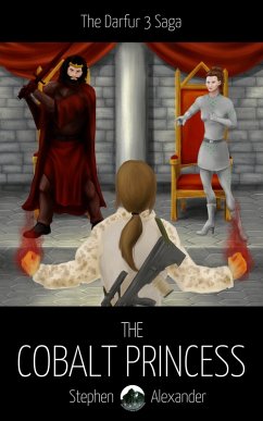 Cover The Cobalt Princess (The Darfur 3 Saga, #2) (eBook, ePUB)