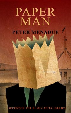 Cover Paper Man (Bush Capital Series, #2) (eBook, ePUB)