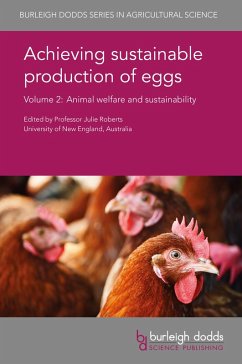 Achieving sustainable production of eggs Volume 2 (eBook, ePUB)