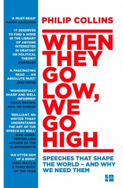 When They Go Low, We Go High (eBook, ePUB) - Collins, Philip