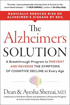 The Alzheimer's Solution (eBook, ePUB) - Sherzai, Dean; Sherzai, Ayesha