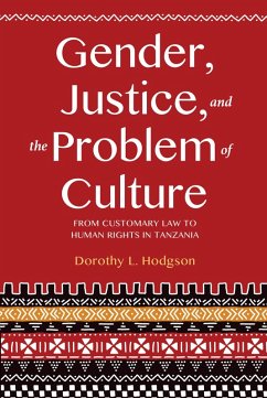 Cover Gender, Justice, and the Problem of Culture (eBook, ePUB)
