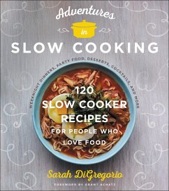 Adventures in Slow Cooking (eBook, ePUB) - Digregorio, Sarah