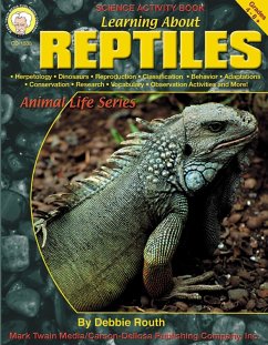 Cover Learning About Reptiles, Grades 4 - 8 (eBook, PDF)
