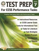 Test Prep for CCSS Performance Tasks, Grade 7 (eBook, PDF)