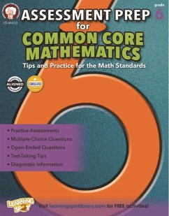 Assessment Prep for Common Core Mathematics, Grade 6 (eBook, PDF) - Mace, Karise