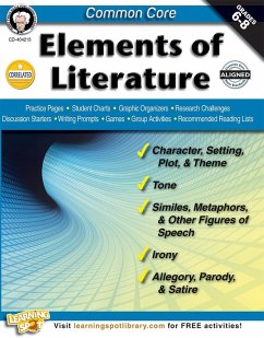 Common Core: Elements of Literature, Grades 6 - 8 (eBook, PDF) - Armstrong, Linda