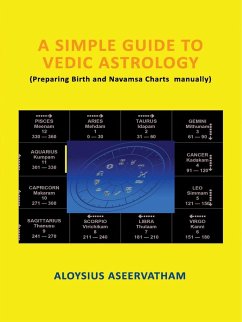 Simple Guide To Vedic Astrology (eBook, ePUB) - Aseervatham, Aloysius