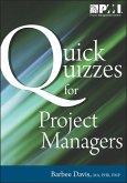 Quick Quizzes for Project Managers (eBook, ePUB) Quick Quizzes for Project Managers (eBook, ePUB)