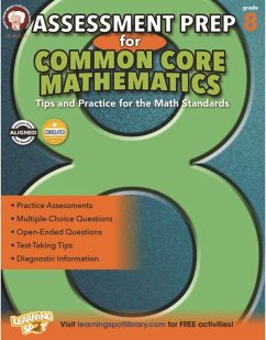 Cover Assessment Prep for Common Core Mathematics, Grade 8 (eBook, PDF)
