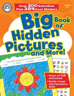 Cover Big Book of Hidden Pictures and More!, Ages 4 - 7 (eBook, PDF)
