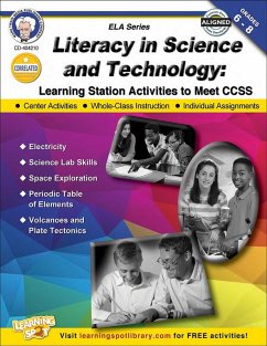 Cover Literacy in Science and Technology, Grades 6 - 8 (eBook, PDF)