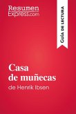 Casa de muñecas de Henrik Ibsen (Guía de lectura) (eBook, ePUB)