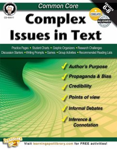 Common Core: Complex Issues in Text (eBook, PDF) - Armstrong, Linda